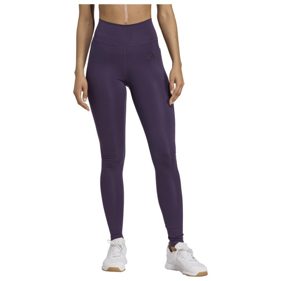 Adidas Γυναικείο κολάν Optime Essentials Stash Pocket Full-Length Leggings